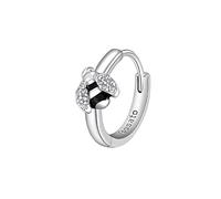 Rosato Mono Orecchino Donna In Argento | Collezione Allegra - RZO061R