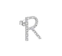 Rosato Mono Orecchino Donna In Argento | Collezione Cubica Lettere - RZCU44