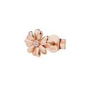 Rosato Mono Orecchino Donna In Argento Con Simbolo Fiore | Collezione Allegra - RZO022