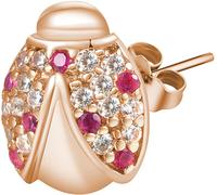 Rosato Orecchini Singoli In Bronzo Ladybug Storie Rzo016 - Orecchino