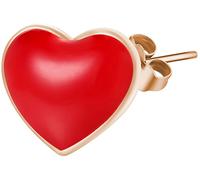 Rosato Orecchino Singolo Heart Storie Rzo019 - Orecchino