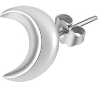 Rosato Orecchino Singolo In Argento Crescent Moon Storie Rzo017R - Orecchino