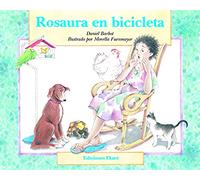Rosaura en bicicleta