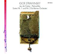Rosbaud, Hans/ Baden-Baden So - Stravinsky: Jeu De Cartes / Petrushka Suites