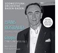 Fryderyk Chopin Hans Rosbaud Conducts Chopin: Original SWR Tapes Remastered (CD)