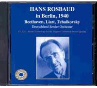 Rosbaud,Hans - In Berlin 1940