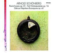 Schoenberg, Arno Funf Orchesterstucke Op.16 - Pierrot Lunaire Op.21/swf Sin (CD)