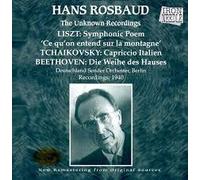 Rosbaud,Hans - The Unknown Recordings