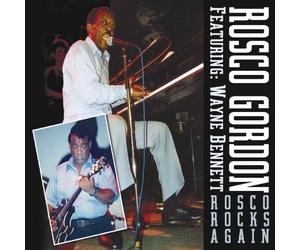 Rosco Gordon feat. Wayne Bennett Rosco rocks again (CD) Album