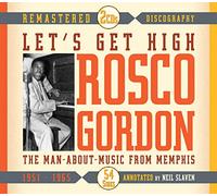Let'S Get High - Rosco Gordon (Audio cd)