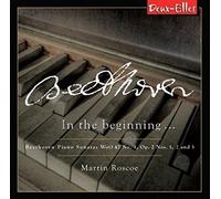 Roscoe, Martin - Beethoven Piano Sonatas Volume 5: In The Beginning