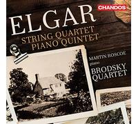 Edward Elgar Elgar: String Quartet/Piano Quintet (CD) Album