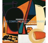 Roscoe, Martin - Dohnanyi: The Complete Solo Piano Music Vol.4