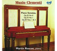 Roscoe, Martin - Muzio Clementi: Piano Sonatas