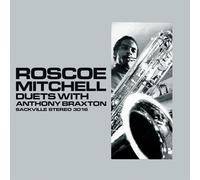 Roscoe Mitchell Duets With Anthony Braxton (CD)