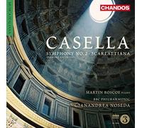 Alfredo Casella Casella: Symphony No. 2/Scarlattiana (CD) Album