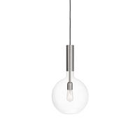 Rosdala Lampadario Piccolo - Vetro Trasparente e Ghisa