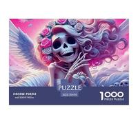 Rose 1000 Pezzi Decorazione Artistica Da Parete Per Soggiorno, Classici, Giochi Rilassamento Perfetto Per Appassionati Di Esperti Per Adulti Plant Theme Impegnativo E Difficile Per Divertenti Per Uomo
