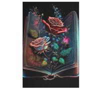 Rose 1000 Pezzi Puzzle in Legno- Giochi Relax-rompicapo Puzzles Per Bambini E Adulti Regali 78×53cm