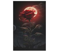 Rose 1000 Pezzi Puzzle Per Adulti Bambini Gioco Intellettuale Puzzles Giochi Per Famiglie 78×53cm