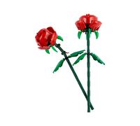 LEGO Botanicals Rose - Set da Costruire di Fiori Finti - Decorazione Floreale da Casa o da Scrivania - Gioco della Natura per Bambine, Bambini e Adolescenti da 8 Anni - Regalo di Compleanno - 40460