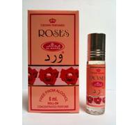 Rose 6ml POPOLARE AL Rehab PROFUMO IN OLIO - Alta Qualità fragranza