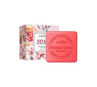 (Rose)9 types Salt Soap Organic Brighten Dark Spots,Moisture Acne Marks,Pimples Itch Relief,Sensitive Skin Care Soothing Anti-Bacterial Cleansing Face