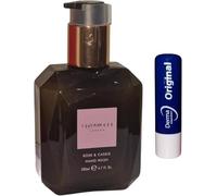 Rose And Cassis - Detergente per le mani da 200 ml, con balsamo per le labbra originale