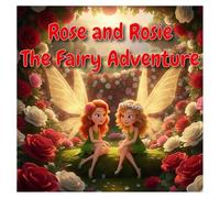 Rose and Rosie: The Fairy Adventure - A Magical Friendship Story for Kids: A Heartwarming Fairy Tale About Courage, Kindness, and Magic | Beautiful Storybook for Children Ages 4-8