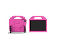 (Rose) Anti-shock Kickstand Thumb EVA Tablet Case for iPad mini (2019) 7.9 inch / mini 4 - Black