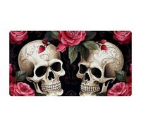 Rose Art Skeleton-1941 - Tappetino da cucina deluxe per pavimento, lavabile in lavatrice e impermeabile, ad asciugatura rapida, antiscivolo, con design retrò vintage