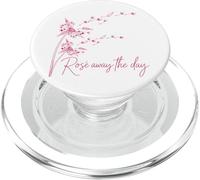 Rose Away The Day Summer Patio Wine Bevitore Carino Vino Lover PopSockets PopGrip per MagSafe