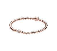 Rose Beads And Pave for Women Charm Gift Box 21cm
