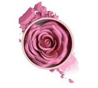 Rose Blush, Natural 3d Petal Design, Lightweight, Buildable Rouge, Long-Lasting, Enhances Cheeks, Ideal for Women, Girls, Perfect Parties, Gatherings, Event, Adds Radiance and Glow