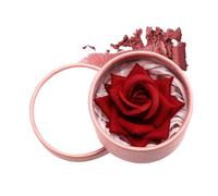 Rose Blush, Natural Petal Blusher, 10g Long Lasting Buildable Rouge, Portable Lightweight Blusher for Cheeks, Women, Girls, Parties, Gatherings, Events
