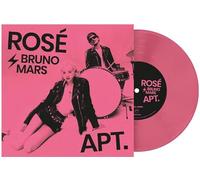 Rosé, Bruno Mars - Rosé, Bruno Mars - APT. Hot Pink Vinyl