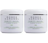 Rose & Caramel Purity Excel 60 Second Fake Tan Remover 440ml (Confezione da 2)