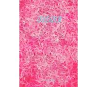ROSE - CARNET FORMAT A5 - Pages colorées vierges: Idée cadeau original fille, femme, créatif | Journal intime, dessin, douceur | Papier uni sans ligne ... Chromos - Carnets uniques aux pages colorées