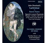 John Dowland Lachrimae (CD) Album