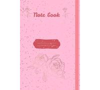 Rose Coquette Composition Notebook. Sweet Girly Aesthetic College Ruled Journal, Pretty Stars Design, Perfect for School Supplies and Notes, Ideal for Girls, Teens,& Women