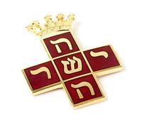 Rose Croix ° gradi mws Collarette gioiello