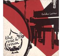 ROSE & CROWN - GOLDEN LETTER