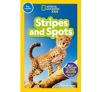 Rose Davidson Stripes and Spots (National Geographic Kids Rea (Copertina rigida)