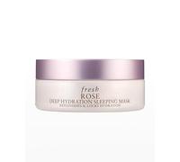 Rose Deep Hydration Sleeping Mask by Fresh for Women - 2,36 oz Mask