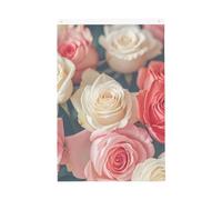 Rose di colore morbido Benvenuto Giardino Bandiera 2x3 Ft No Fade Double Sided Casa Yard Bandiere Outdoor Banner Decor Per Cortile Portico Prato