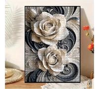 Rose di fantasia - Puzzle 2000 Pezzi - puzzle Fai da te, Intrattenimento Creativo, Puzzles Classico Arte,Regalo per Adulti dai 14 anni 100 x 70 cm
