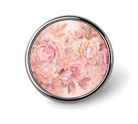Rose E Fiori Distintivo Rotondo Carino Spilla Cappelli Giacche Decorazione Personalizzata Spilla Abbigliamento Gioielli Accessori per Festa di Nozze Regalo