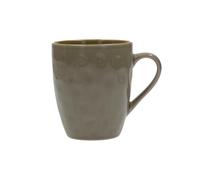 ROSE E TULIPANI CONCERTO GRIGIO TORTORA MUG