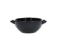Rose e Tulipani Concerto Nero Ciotola Zuppa 600 cc; Ã˜ 15 cm Stoneware