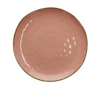 ROSE E TULIPANI CONCERTO VASSOIO ROTONDO ROSA ANTICO 32 CM